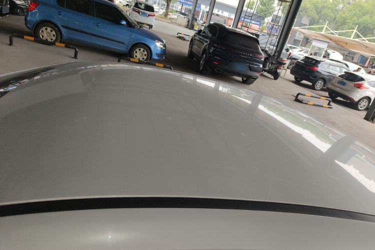 Used BAIC Senova D50 2018 1.5L Manual Luxury Intelligent Driving Version Roof