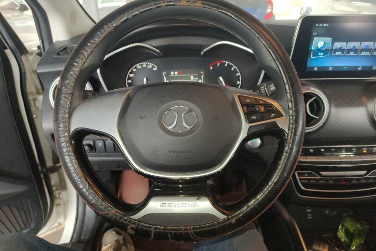 Used BAIC Senova D50 2018 1.5L Manual Luxury Intelligent Driving Version Steering Wheel