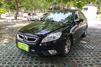 Used BAIC Senova D50 2014 1.5L manual comfort version