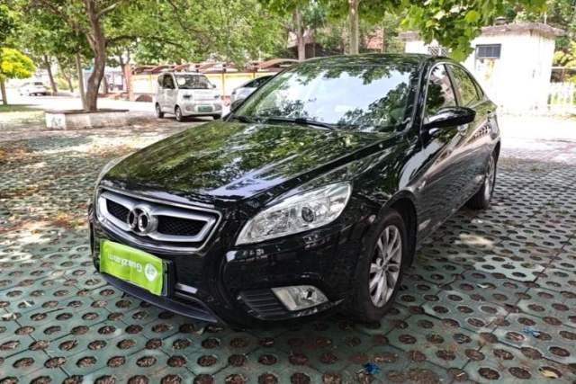Used BAIC Senova D50 2014 1.5L manual comfort version