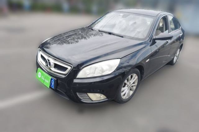 Used BAIC Senova D50 2014 1.5L manual comfort version