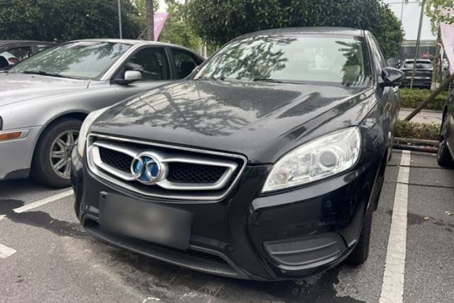 Used BAIC Senova D50 2014 1.5L manual standard version