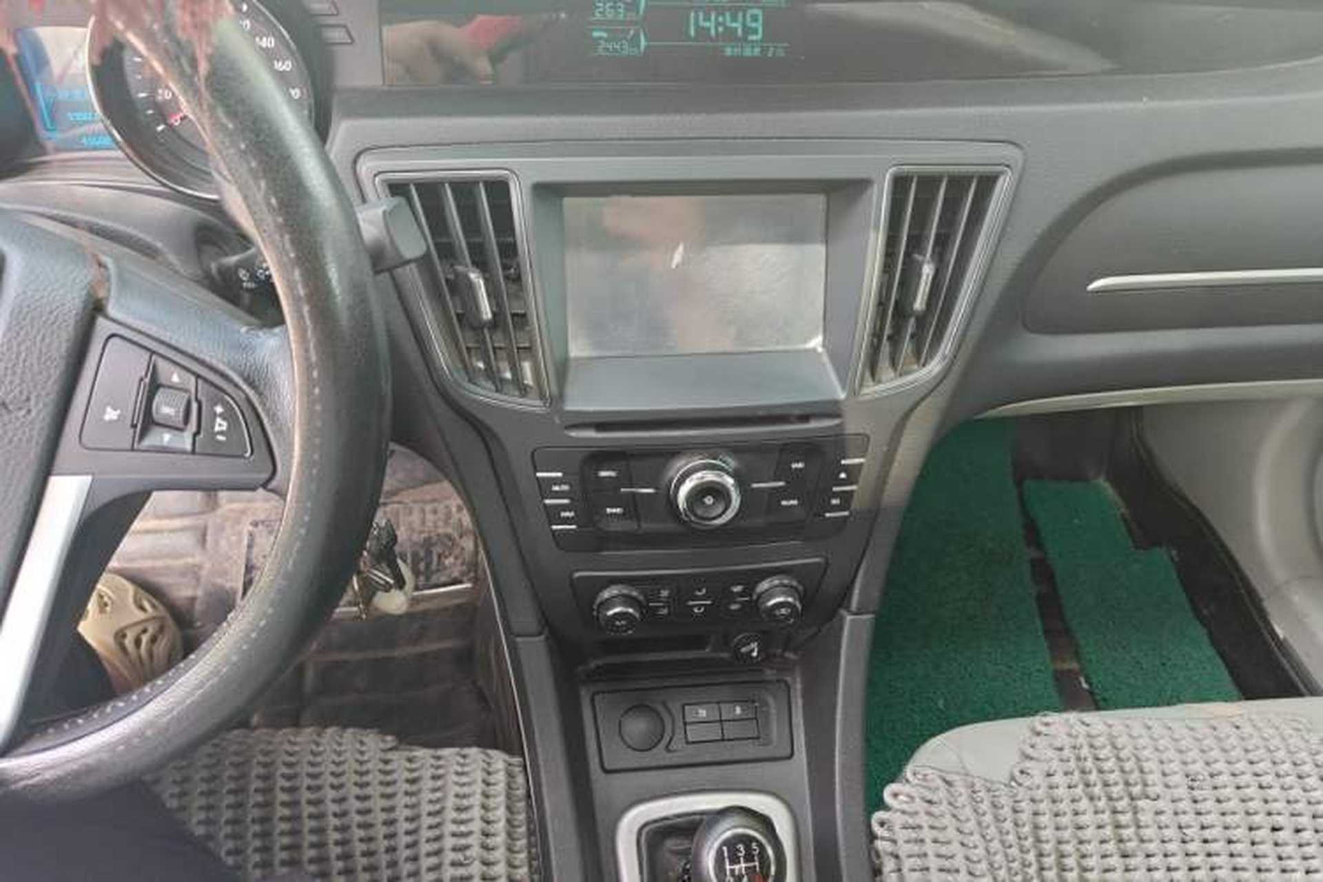 Used BAIC Senova D50 2014 1.5L manual comfort version Audio And AC Panel