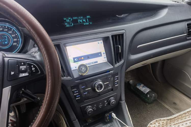 Used BAIC Senova D50 2014 1.5L manual comfort version Audio And AC Panel
