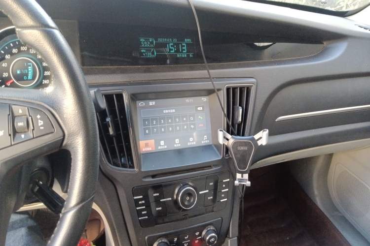 Used BAIC Senova D50 2014 1.5L manual comfort version Audio And AC Panel