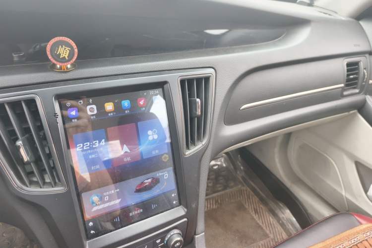 Used BAIC Senova D50 2014 1.5L manual standard version Audio And AC Panel