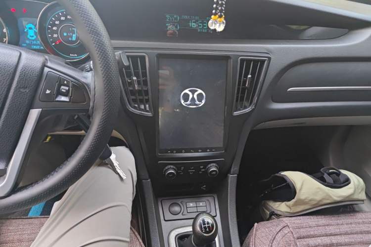 Used BAIC Senova D50 2014 1.5L manual comfort version Audio And AC Panel