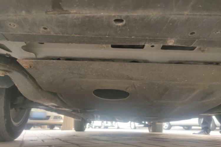 Used BAIC Senova D50 2014 1.5L manual comfort version Chassis Front