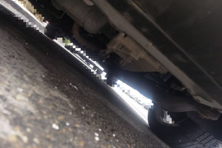 Used BAIC Senova D50 2014 1.5L manual comfort version Chassis Front