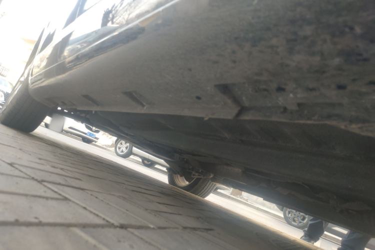Used BAIC Senova D50 2014 1.5L manual comfort version Chassis Front Right