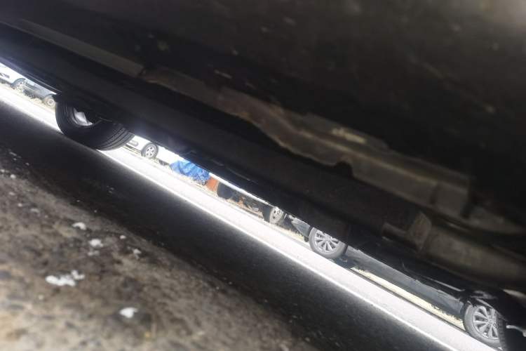 Used BAIC Senova D50 2014 1.5L manual comfort version Chassis Front Right