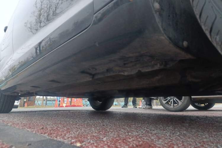 Used BAIC Senova D50 2014 1.5L manual comfort version Chassis Front Right