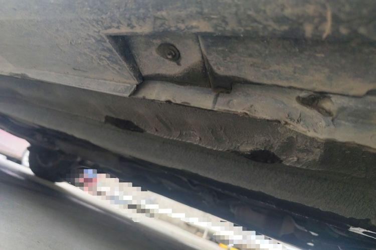 Used BAIC Senova D50 2014 1.5L CVT Standard Edition Chassis Front Right