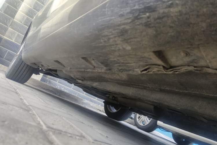 Used BAIC Senova D50 2014 1.5L manual comfort version Chassis Front Right