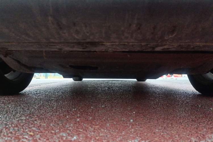 Used BAIC Senova D50 2014 1.5L manual comfort version Chassis Front