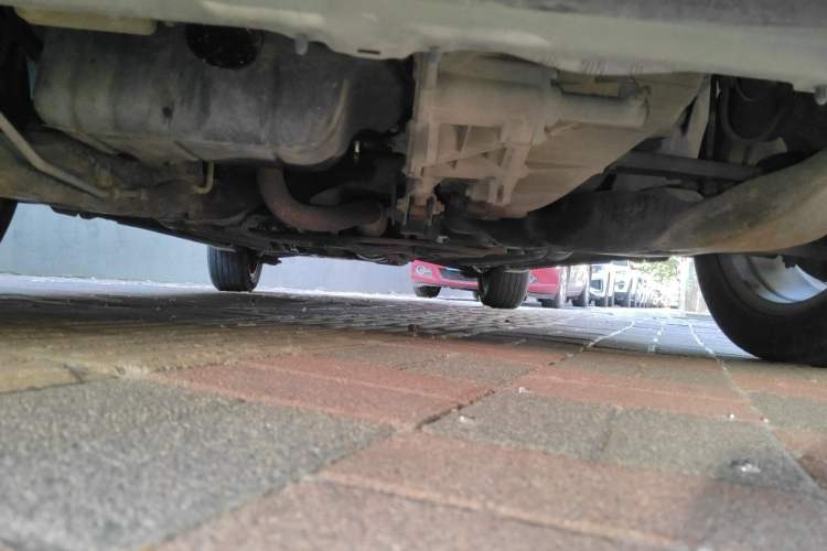 Used BAIC Senova D50 2014 1.5L manual comfort version Chassis Front