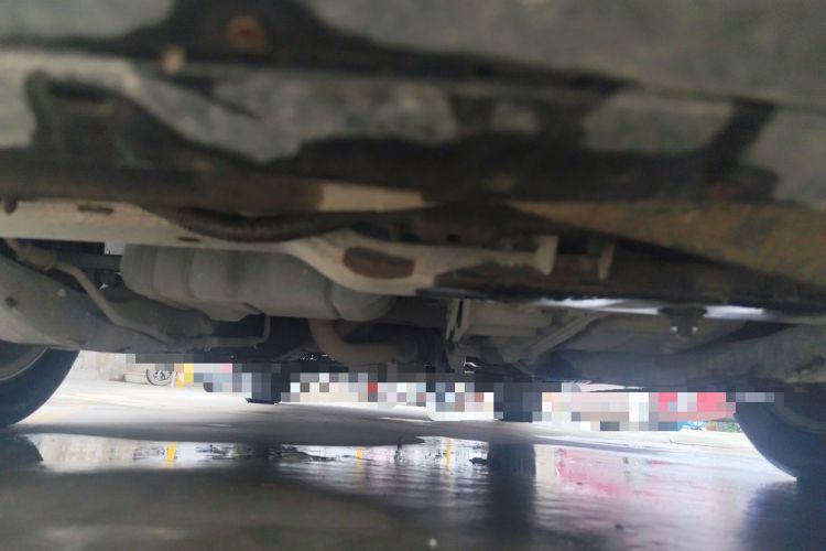 Used BAIC Senova D50 2014 1.5L CVT Standard Edition Chassis Front