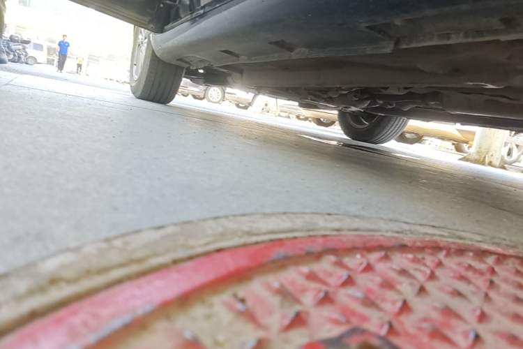 Used BAIC Senova D50 2014 1.5L manual standard version Chassis Rear Left