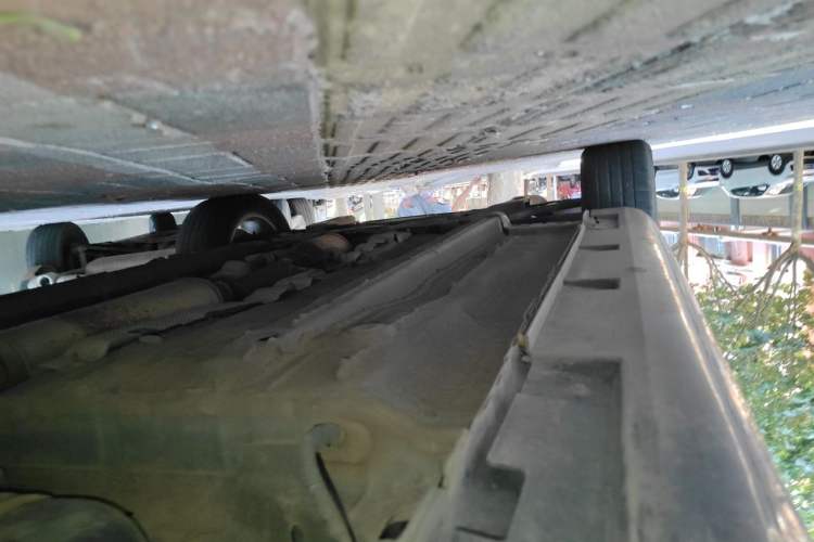 Used BAIC Senova D50 2014 1.5L manual comfort version Chassis Rear Left