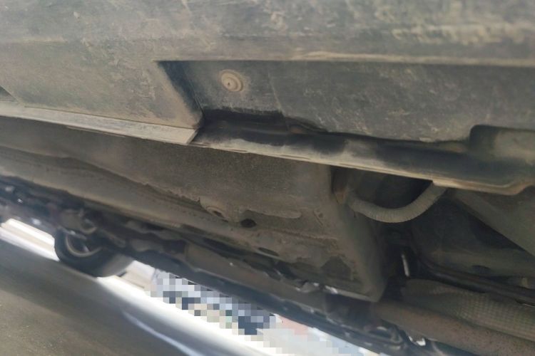 Used BAIC Senova D50 2014 1.5L CVT Standard Edition Chassis Rear Left