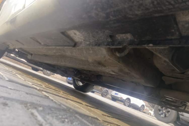 Used BAIC Senova D50 2014 1.5L manual comfort version Chassis Rear Left