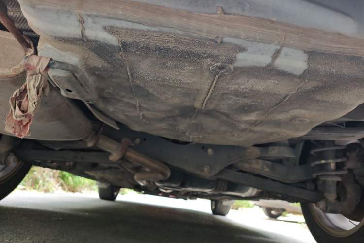 Used BAIC Senova D50 2014 1.5L manual comfort version Chassis Rear