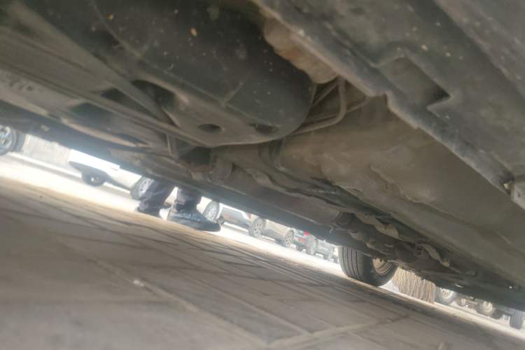 Used BAIC Senova D50 2014 1.5L manual comfort version Chassis Rear Right