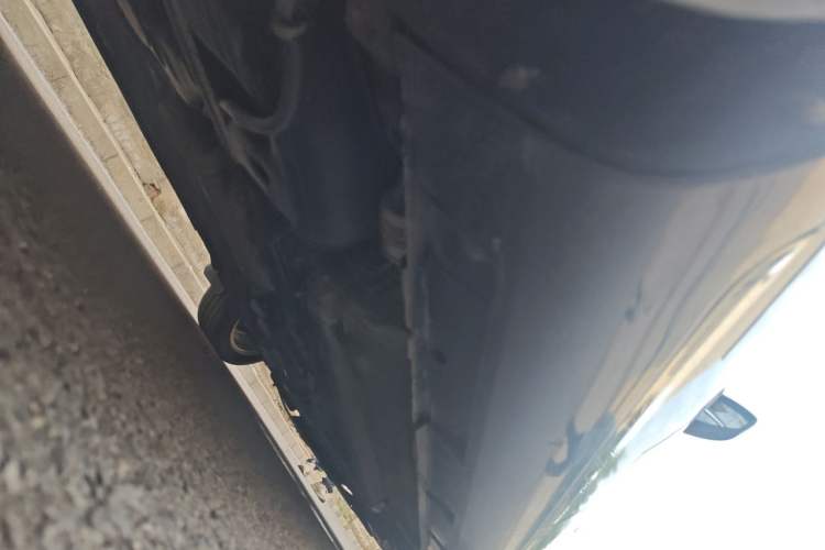 Used BAIC Senova D50 2014 1.5L manual comfort version Chassis Rear Right