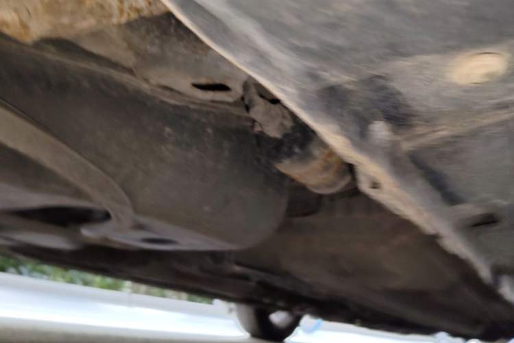 Used BAIC Senova D50 2014 1.5L manual comfort version Chassis Rear Right