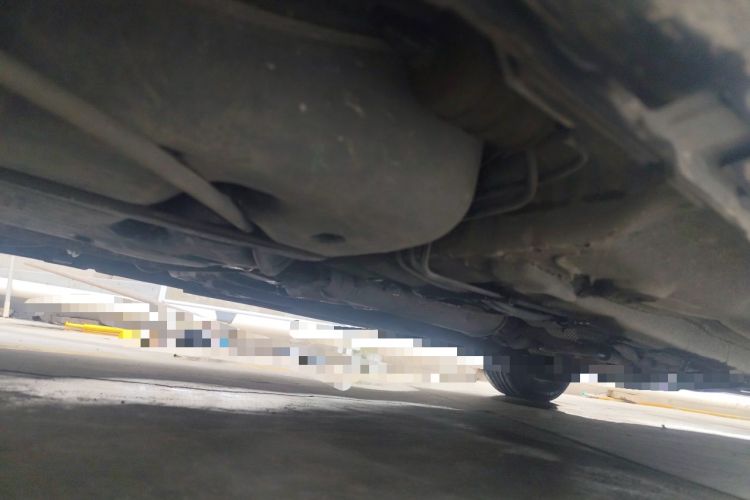 Used BAIC Senova D50 2014 1.5L CVT Standard Edition Chassis Rear Right