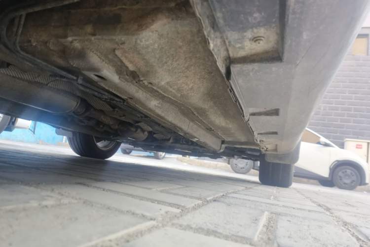 Used BAIC Senova D50 2014 1.5L manual comfort version Chassis Rear Right