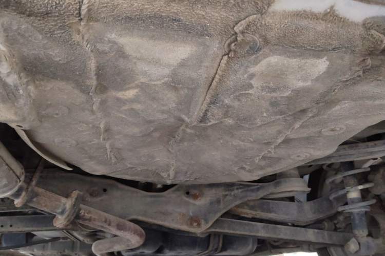 Used BAIC Senova D50 2014 1.5L manual comfort version Chassis Rear