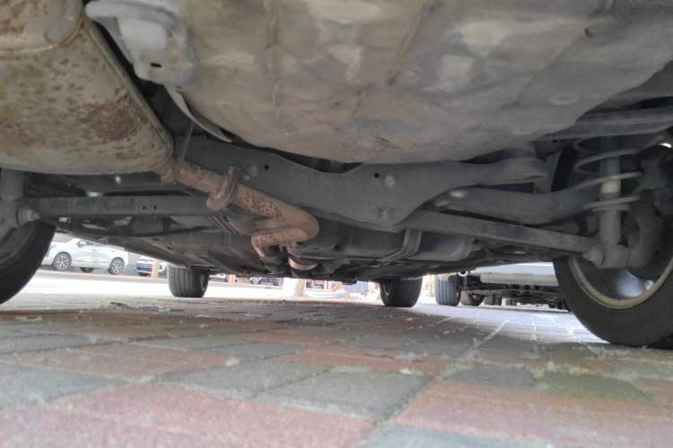 Used BAIC Senova D50 2014 1.5L manual comfort version Chassis Rear