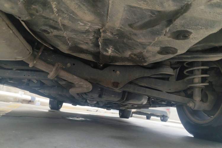 Used BAIC Senova D50 2014 1.5L CVT Standard Edition Chassis Rear