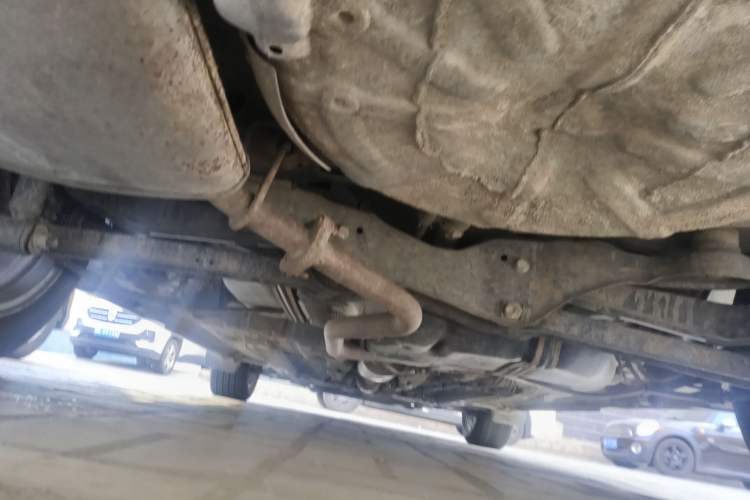 Used BAIC Senova D50 2014 1.5L manual comfort version Chassis Rear