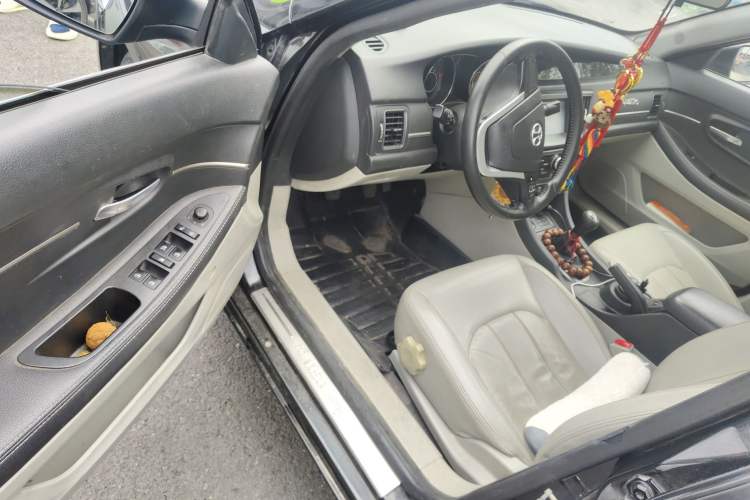 Used BAIC Senova D50 2014 1.5L manual comfort version Driver Seat
