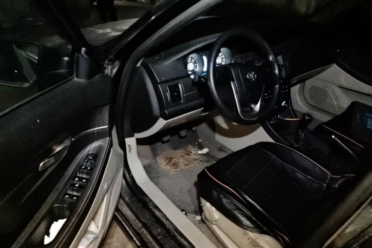 Used BAIC Senova D50 2014 1.5L manual standard version Driver Seat