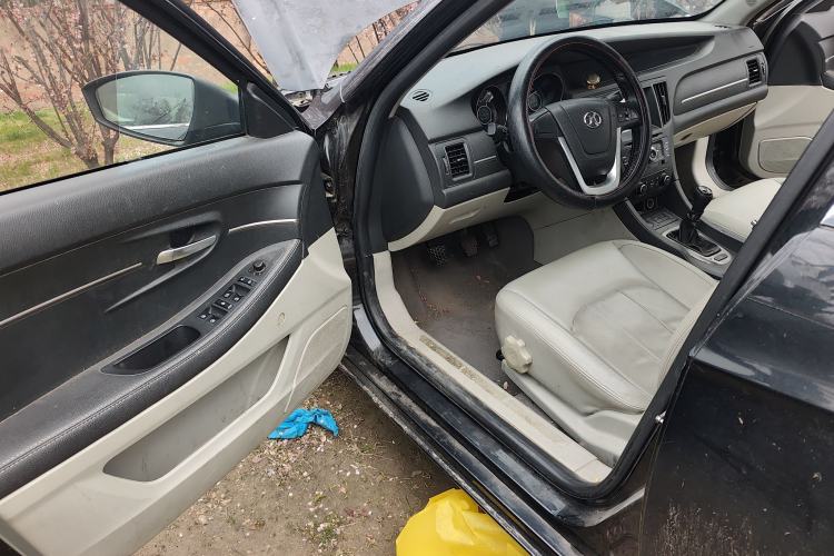 Used BAIC Senova D50 2014 1.5L manual comfort version Driver Seat