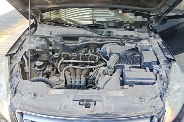 Used BAIC Senova D50 2014 1.5L manual standard version Engine Bay