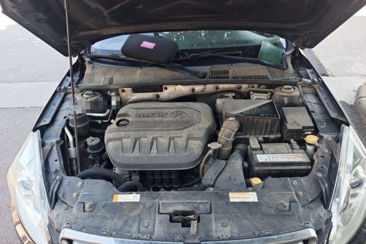 Used BAIC Senova D50 2014 1.5L manual comfort version Engine Bay