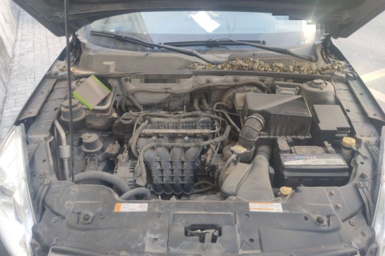 Used BAIC Senova D50 2014 1.5L manual comfort version Engine Bay