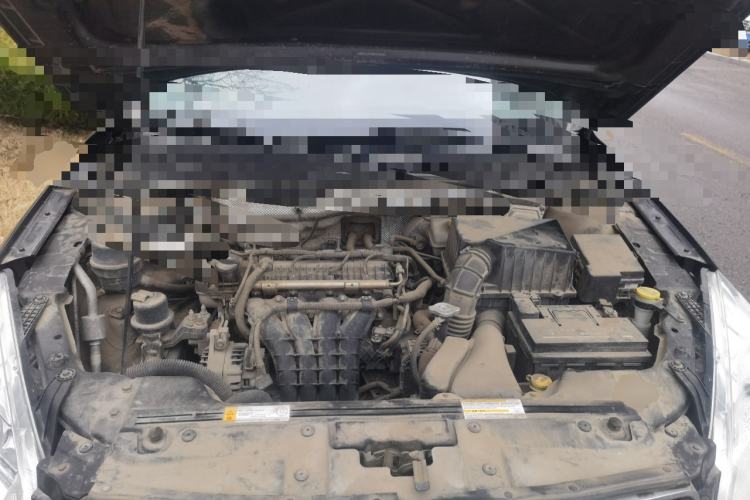 Used BAIC Senova D50 2014 1.5L manual comfort version Engine Bay