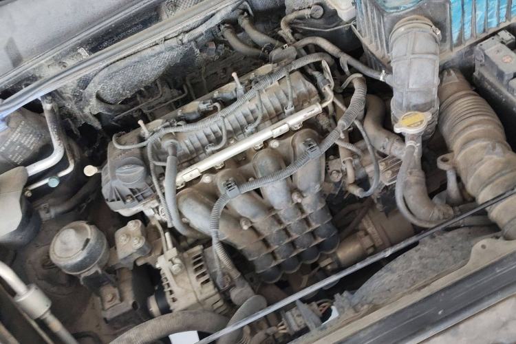 Used BAIC Senova D50 2014 1.5L manual standard version Engine Bay
