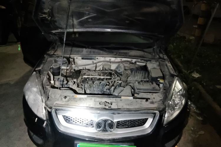 Used BAIC Senova D50 2014 1.5L manual standard version Engine Bay