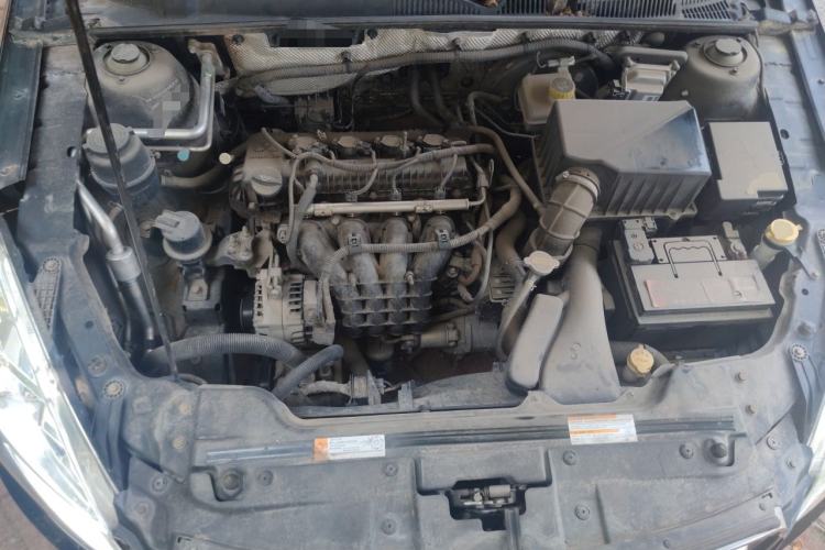 Used BAIC Senova D50 2014 1.5L manual comfort version Engine Bay