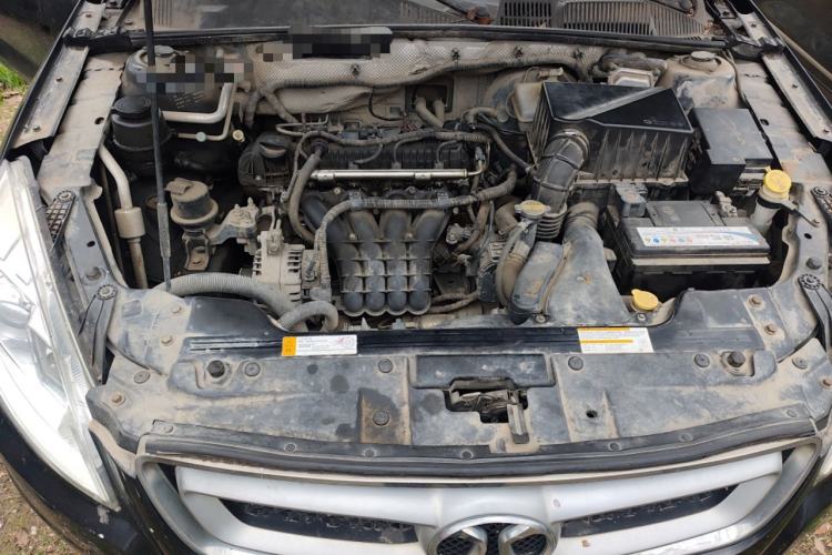 Used BAIC Senova D50 2014 1.5L manual comfort version Engine Bay