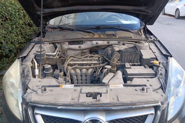 Used BAIC Senova D50 2014 1.5L manual comfort version Engine Bay