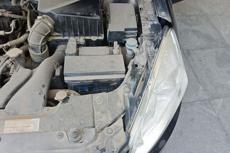 Used BAIC Senova D50 2014 1.5L manual standard version Engine Bay Left