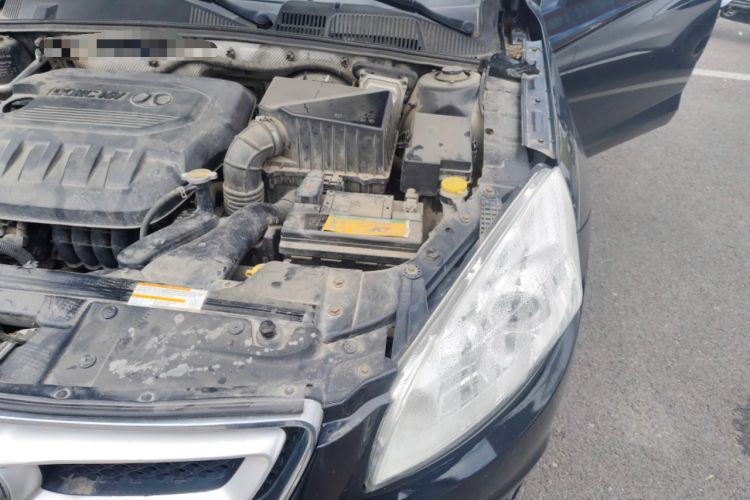 Used BAIC Senova D50 2014 1.5L manual comfort version Engine Bay Left