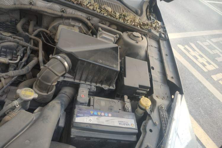 Used BAIC Senova D50 2014 1.5L manual comfort version Engine Bay Left